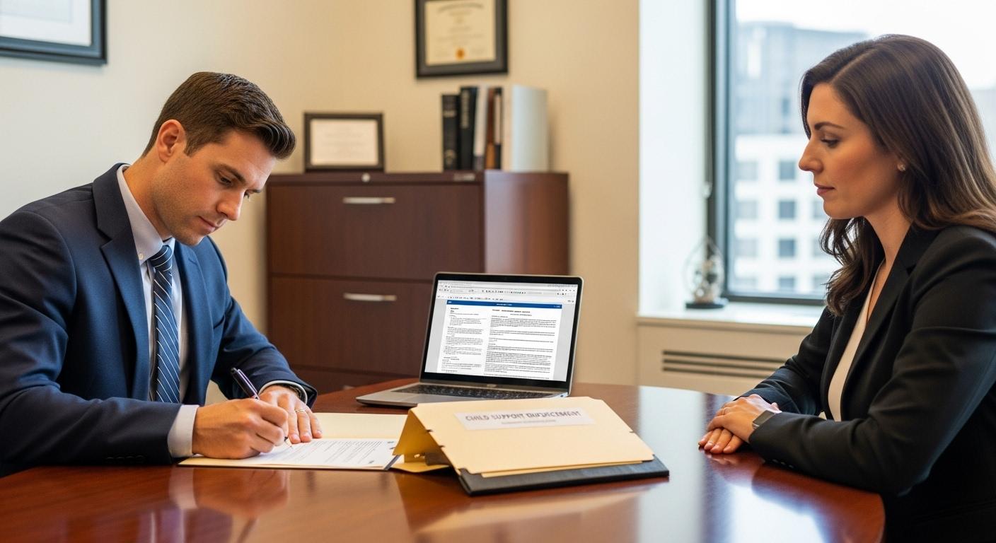 양육비 지급 강제