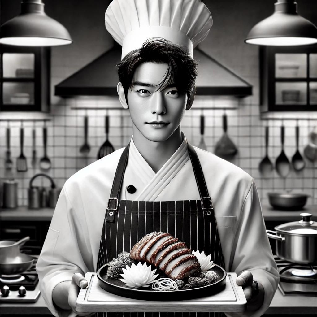 흑백요리사 만찢남