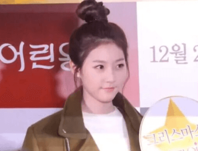 김새론 스타일