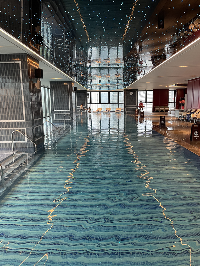 소피텔 앰배서더 서울 실내 수영장2