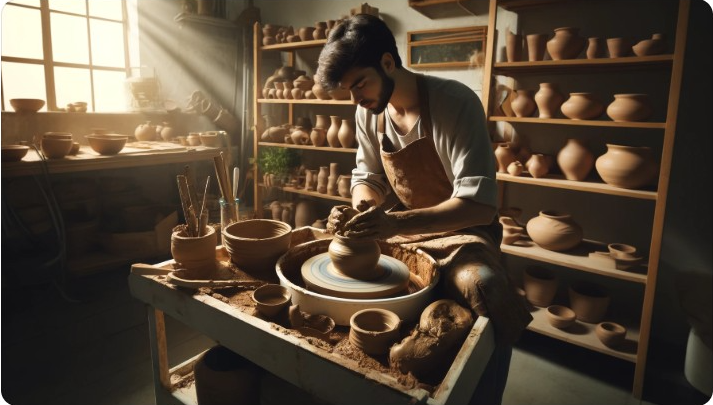 도자기공예기능사 필기 기출문제