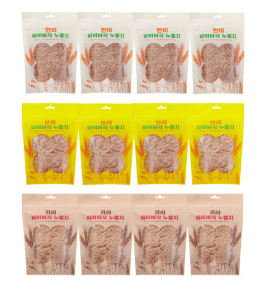바비바삭 누룽지