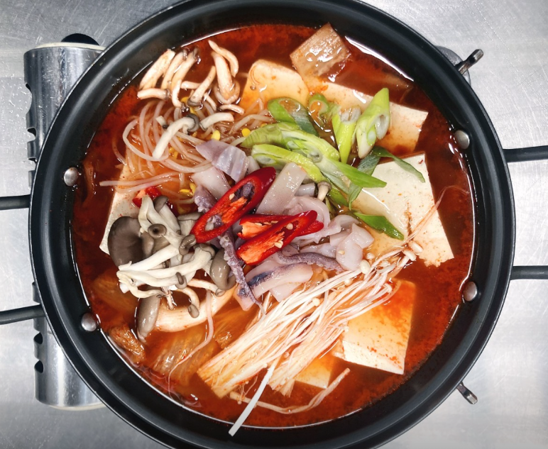 나상명강릉초당순두부 대표 메뉴