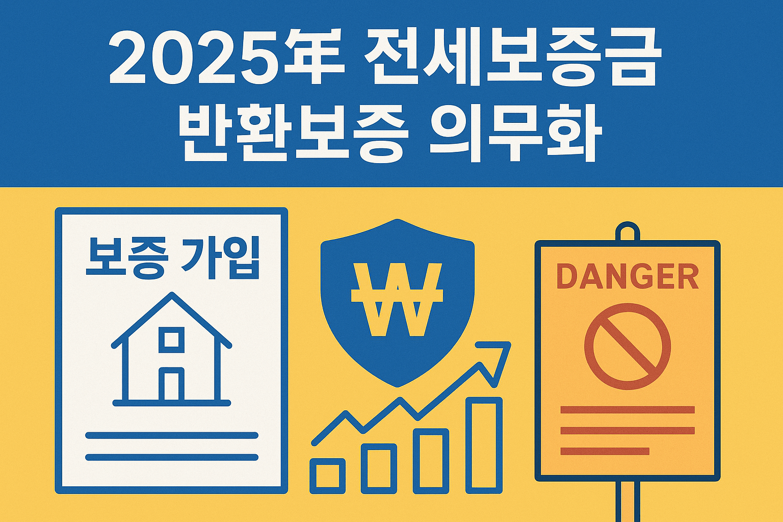 2025년 한국 전세보증금 반환보증 의무화｜청년·세입자 필수 체크포인트