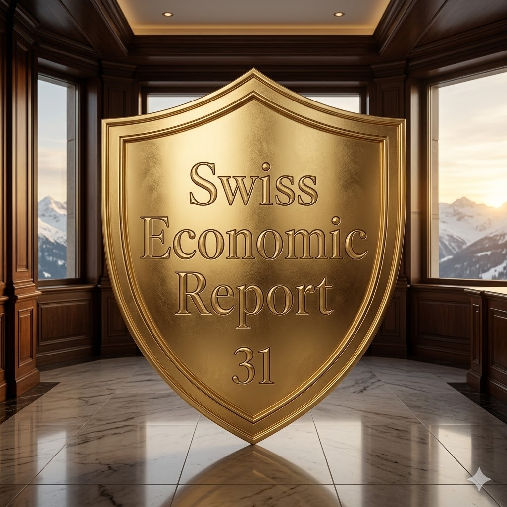 Report No. 31 Swiss Economic Report: An authoritative report on why the top 1% are dumping cash and the emergence of the hidden asset replacing gold in 2026.