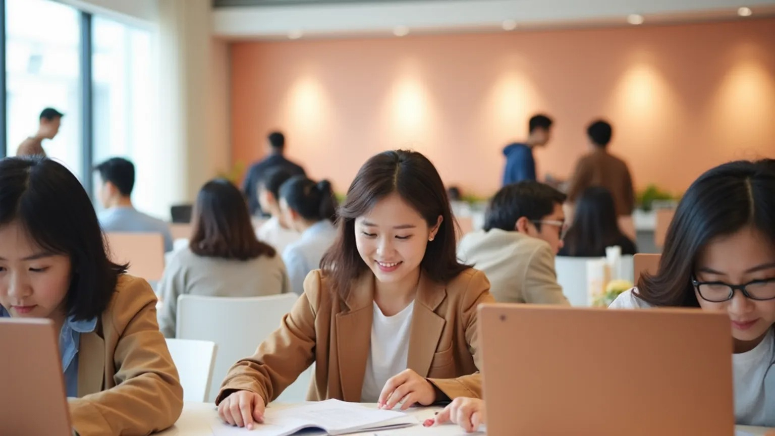 민생회복지원금 온라인 및 오프라인 신청 과정을 보여주는 이미지