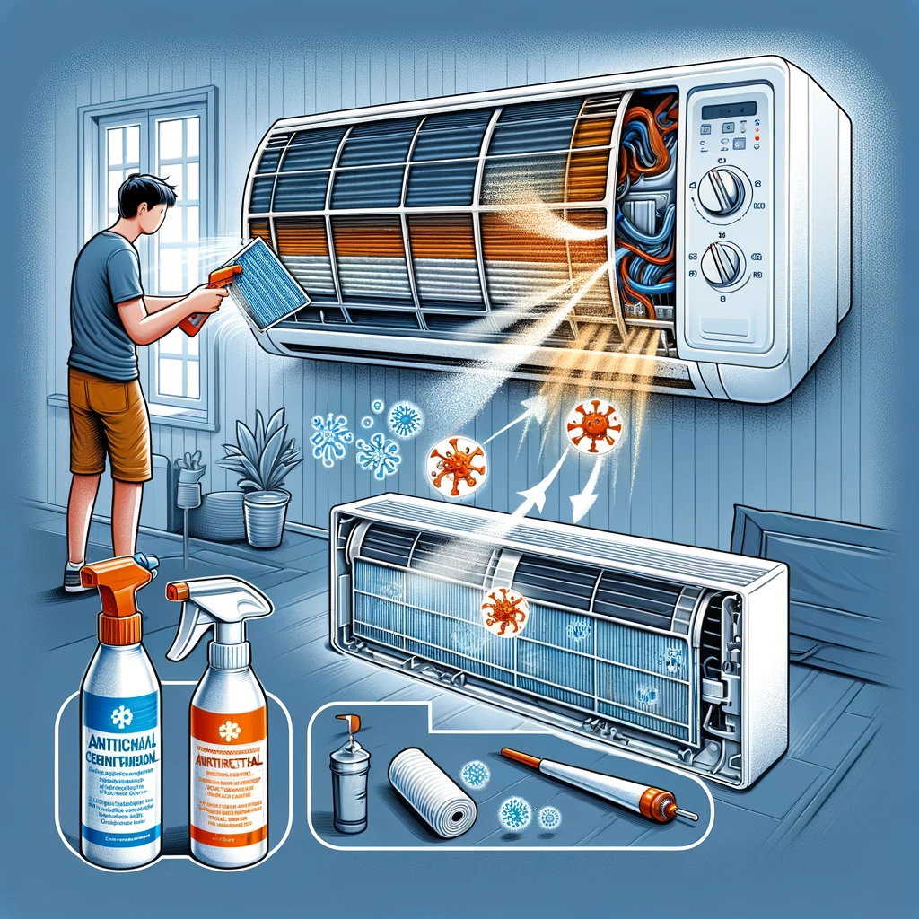 에어컨 냄새 10분 만에 제거하는 방법 알아보기