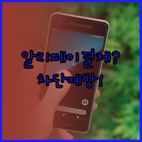 알리페이 현지 결제 차단 예방 및 Q..