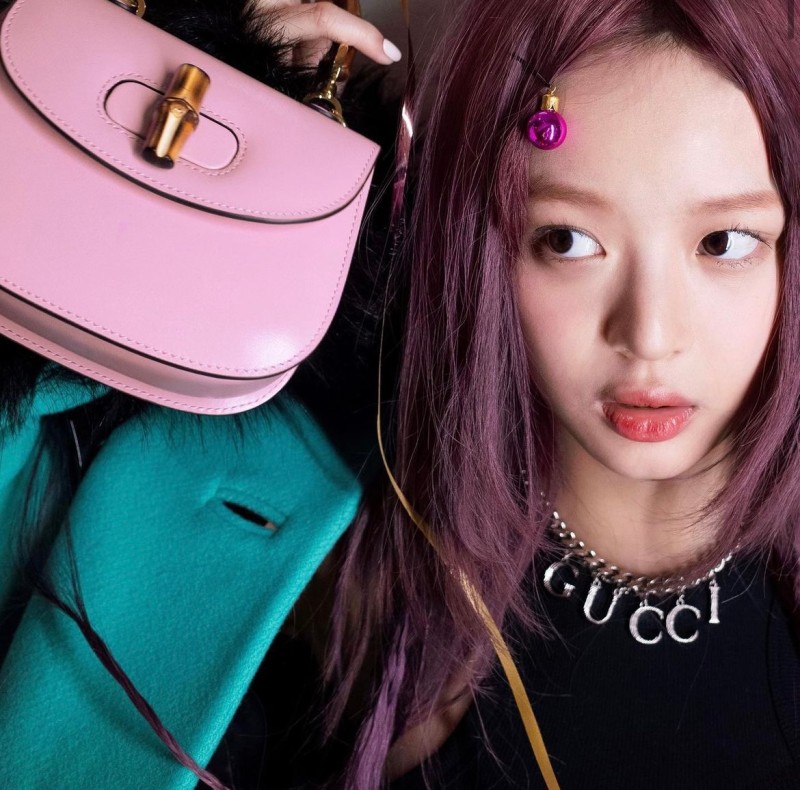 뉴진스_구찌_앰버서더