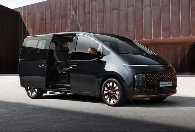 "카니발, 너 나와!"···패밀리카 매력 '뿜뿜' 스타리아