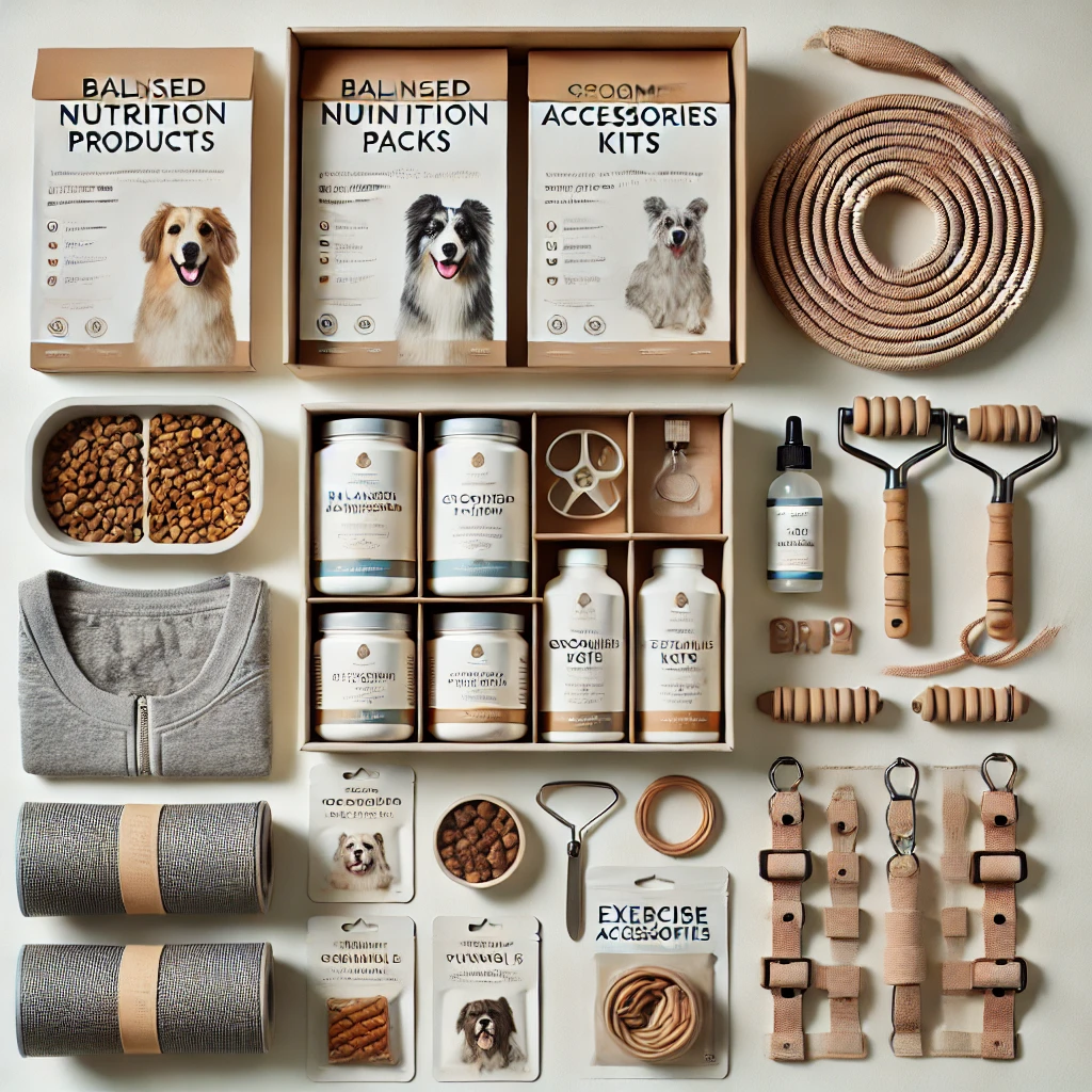 반려동물 건강 지키는 용품 -사진