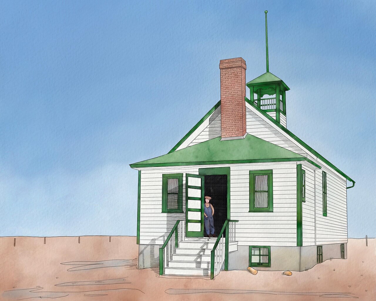 중학교 수업시간