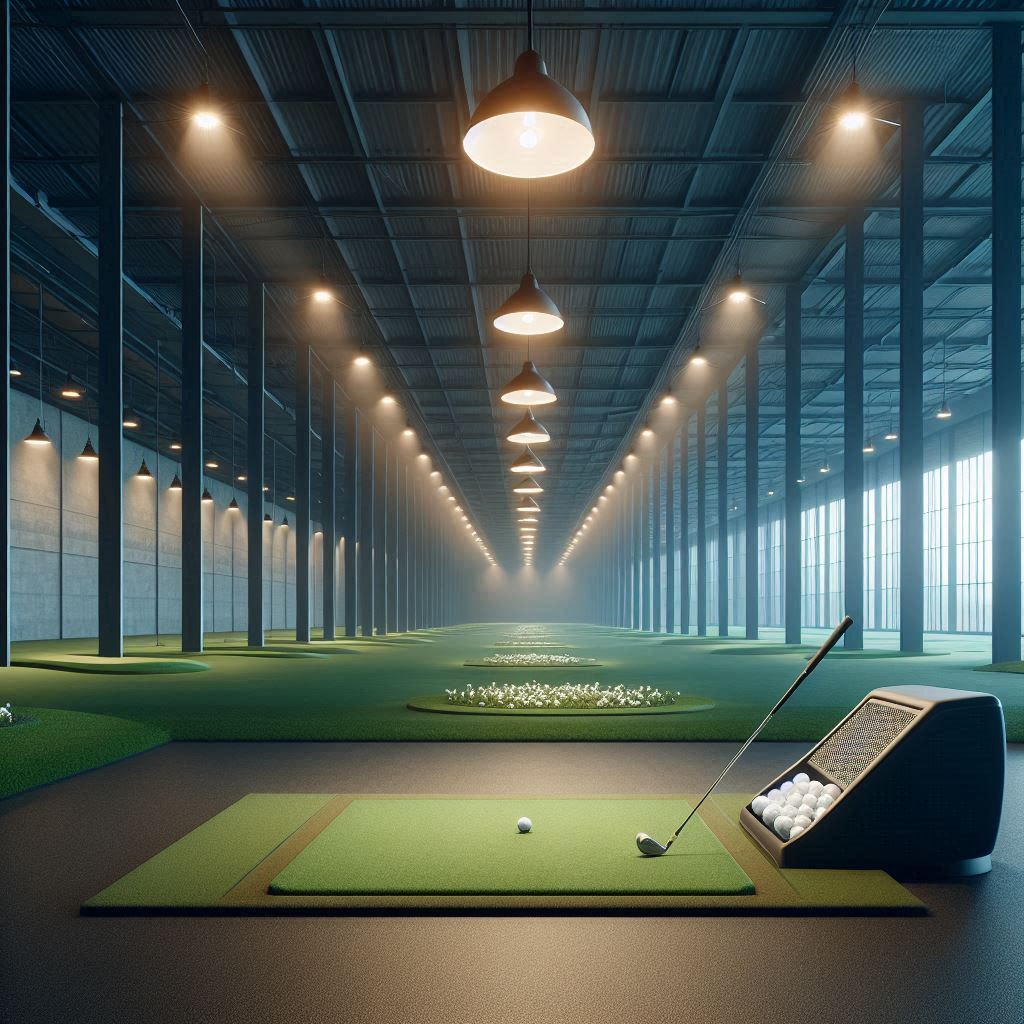 골프장 배경