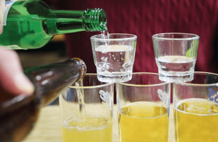 술을 마시면 얼굴이 왜 빨개질까? 알코올 피부증후군