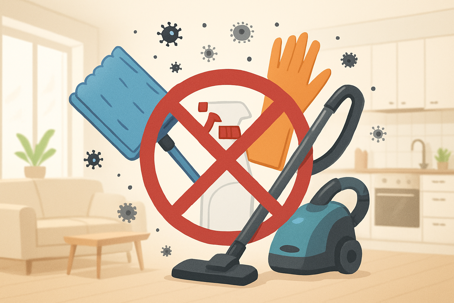 청소의 치명적 실수