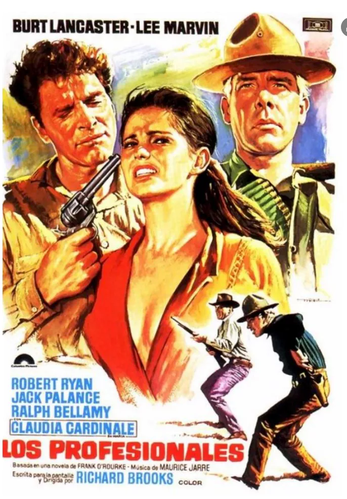 4인의 프로페셔널 포스터