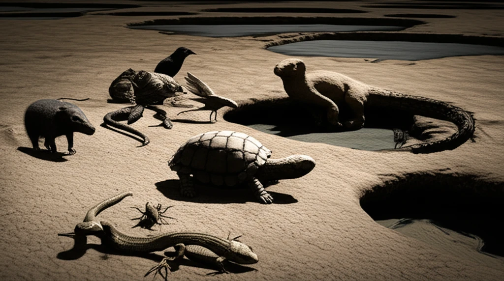 공룡 멸종의 생존자, 현재 지구 생태