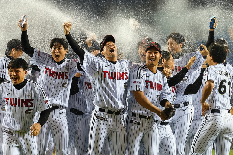 프로야구 우승 관련 이미지 2