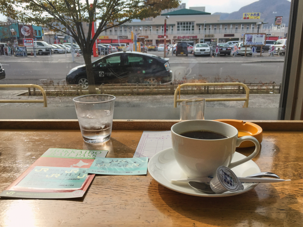 Tully's Coffee 하코다테역점タリーズコーヒー 函館駅店