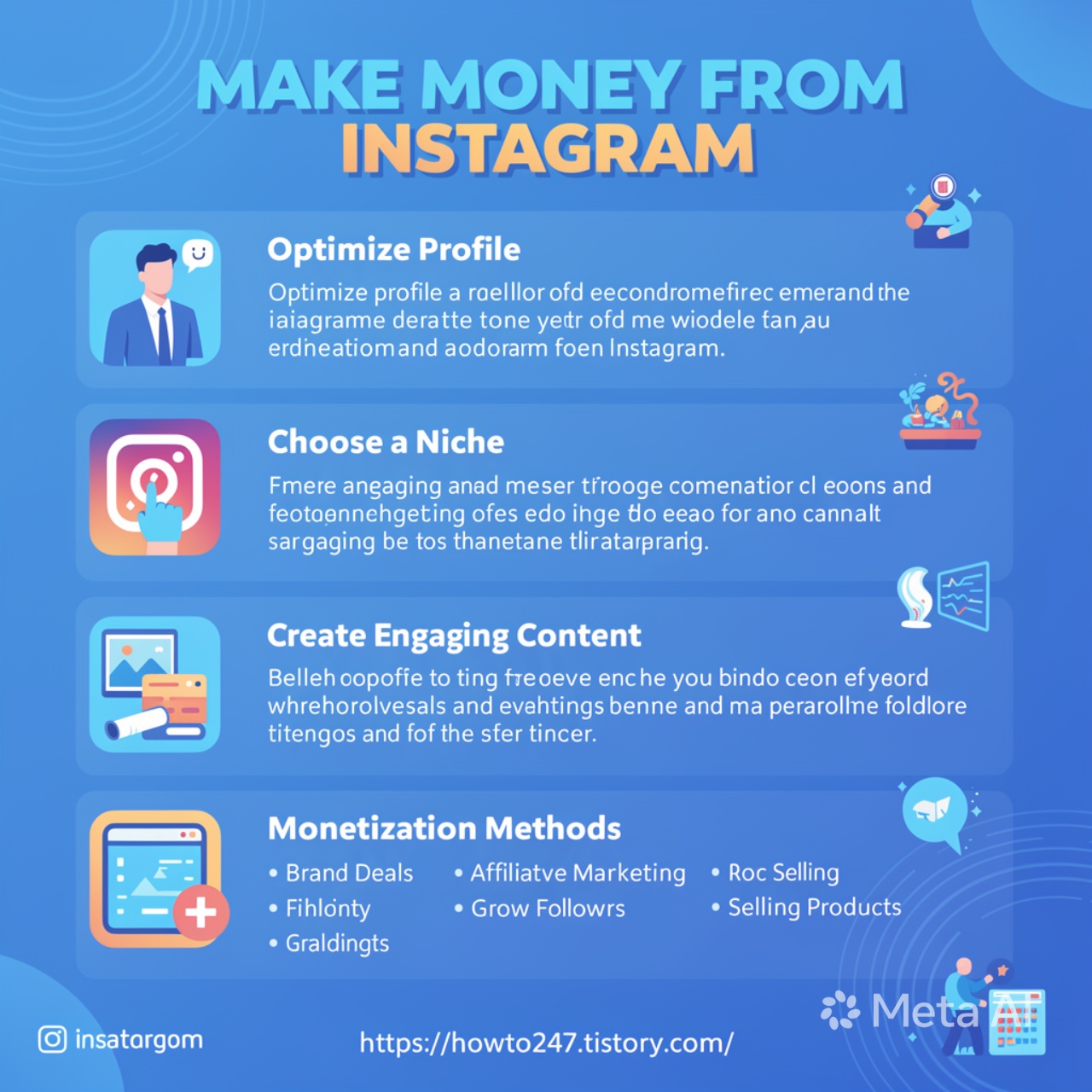 Make Money from Instagram