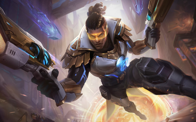 리그 오브 레전드(LOL), 챔피언 '루시안' 원거리 딜러