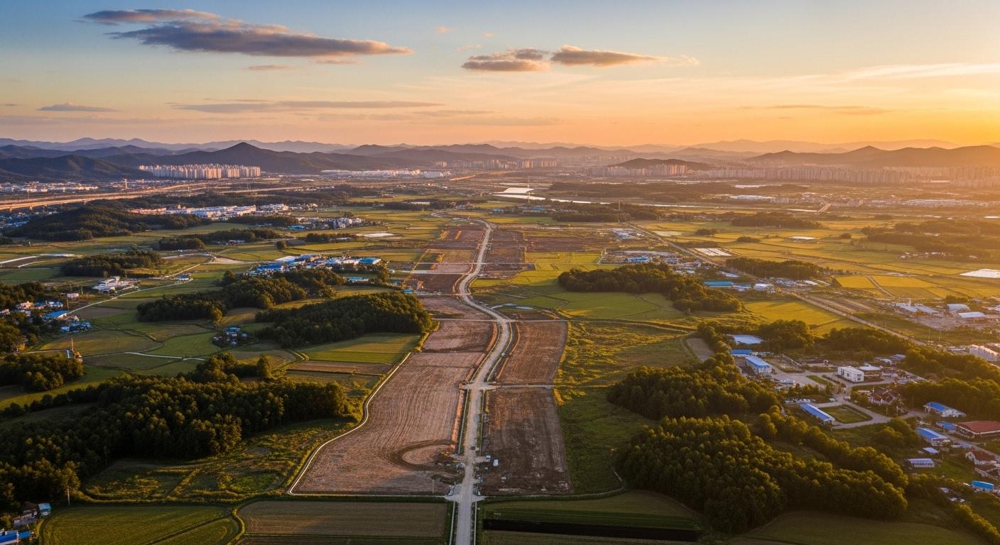 광명 시흥 3기 신도시 위치