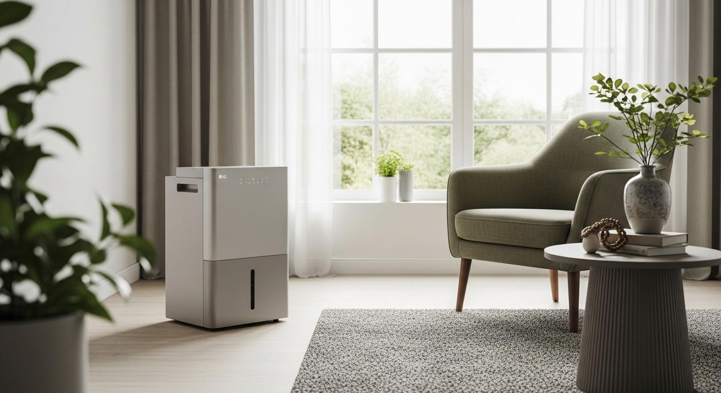 lg 휘센 오브제컬렉션 제습기