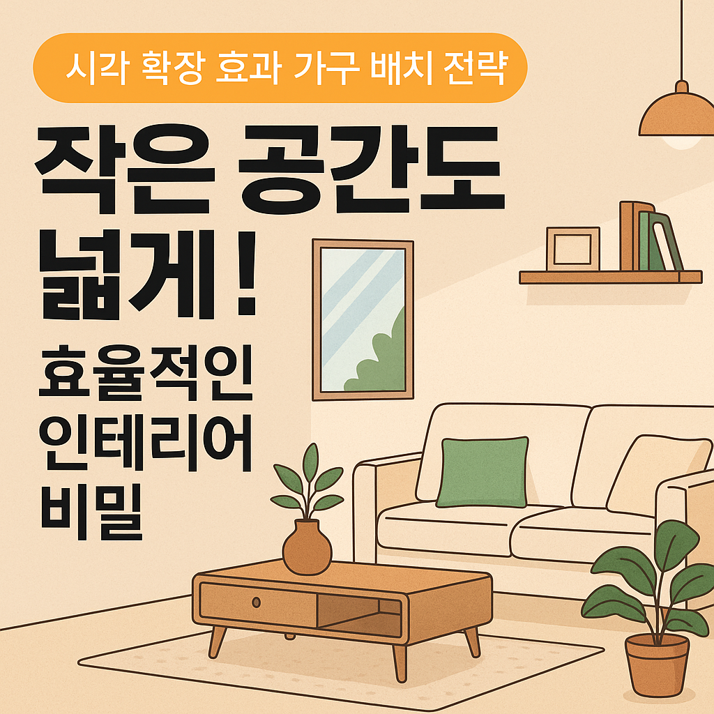 스마트하고 효율적인 인테리어의 비밀