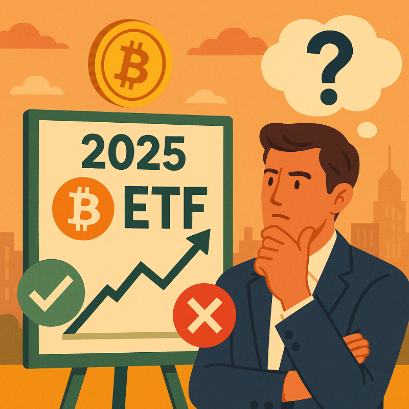 2025년 비트코인 ETF 투자, 기회와 위험