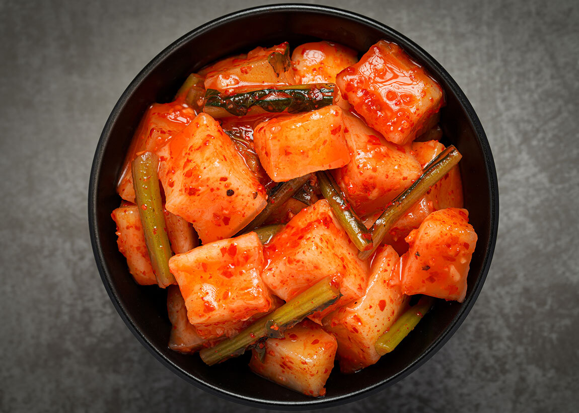 깍두기 맛있게 담는법