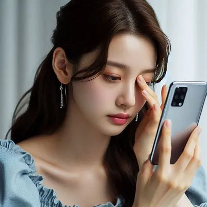 갤럭시 S25 눈시림