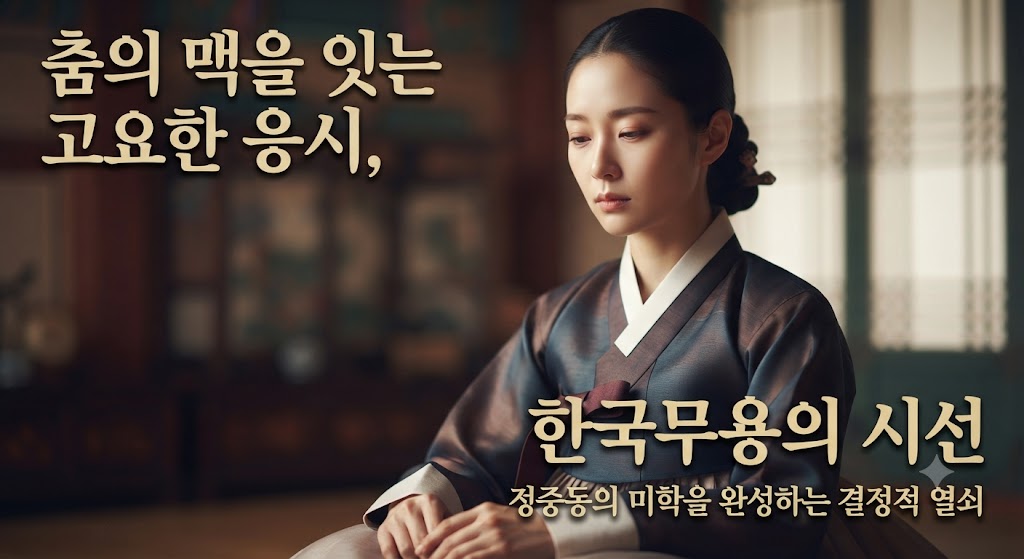 한국무용의 시선: 마음의 거울이자 춤의 완성을 향한 내비게이션