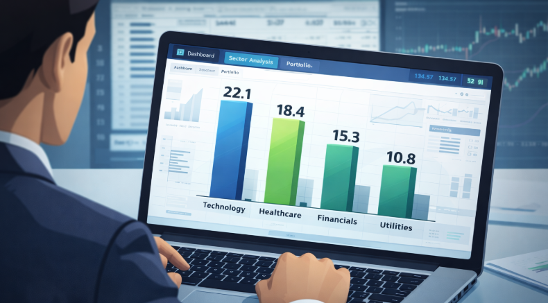 적정 PER 설정 방법 업종 평균 비교 이미지