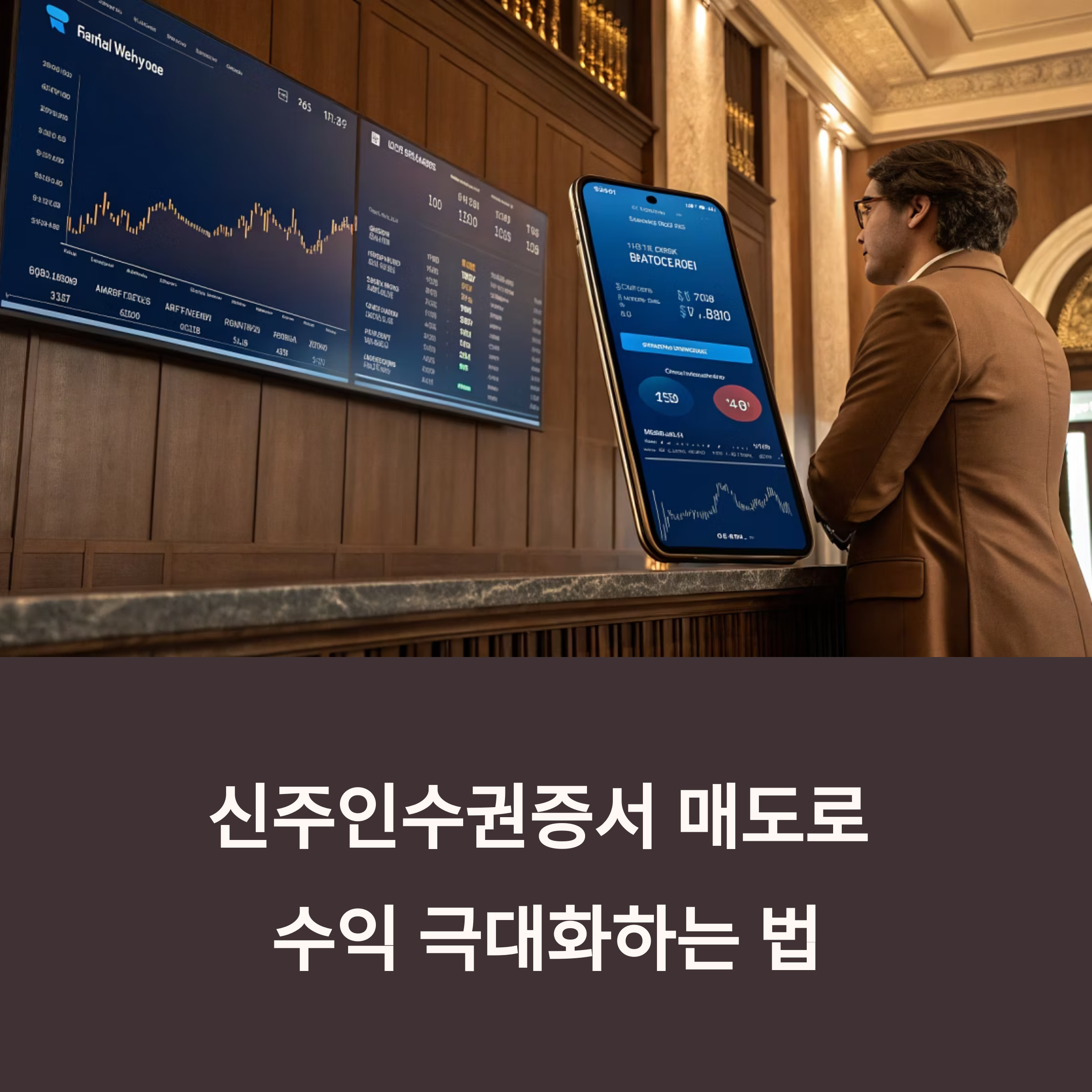 신주인수권증서 매도법 완전 정복: 단 5일, 수익을 잡아라!