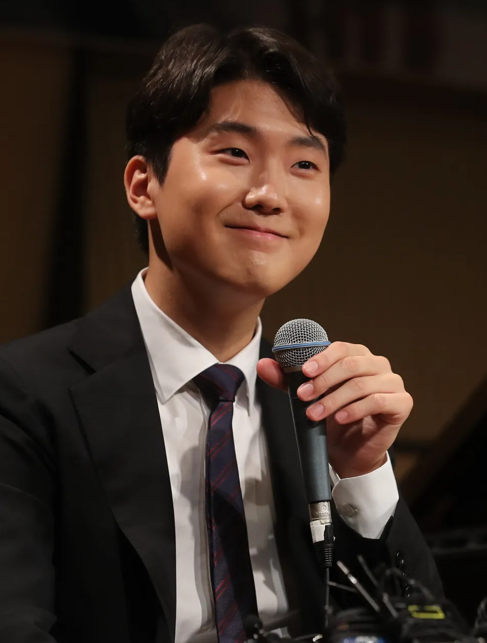 조성진 기자회견