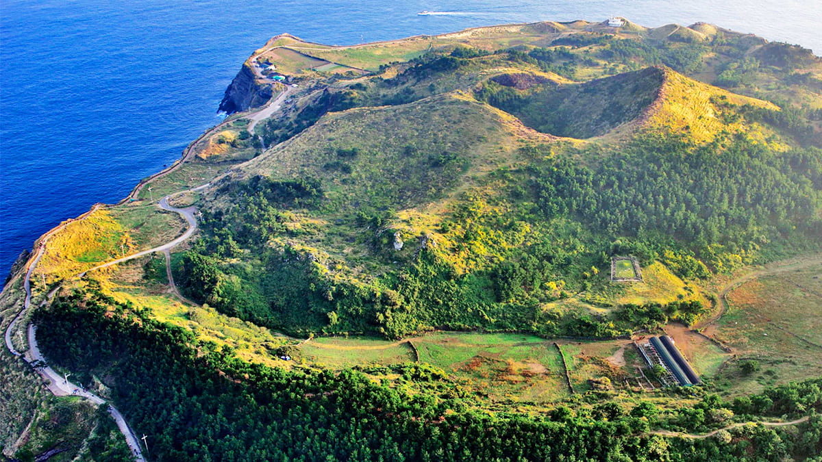제주 송악산둘레길