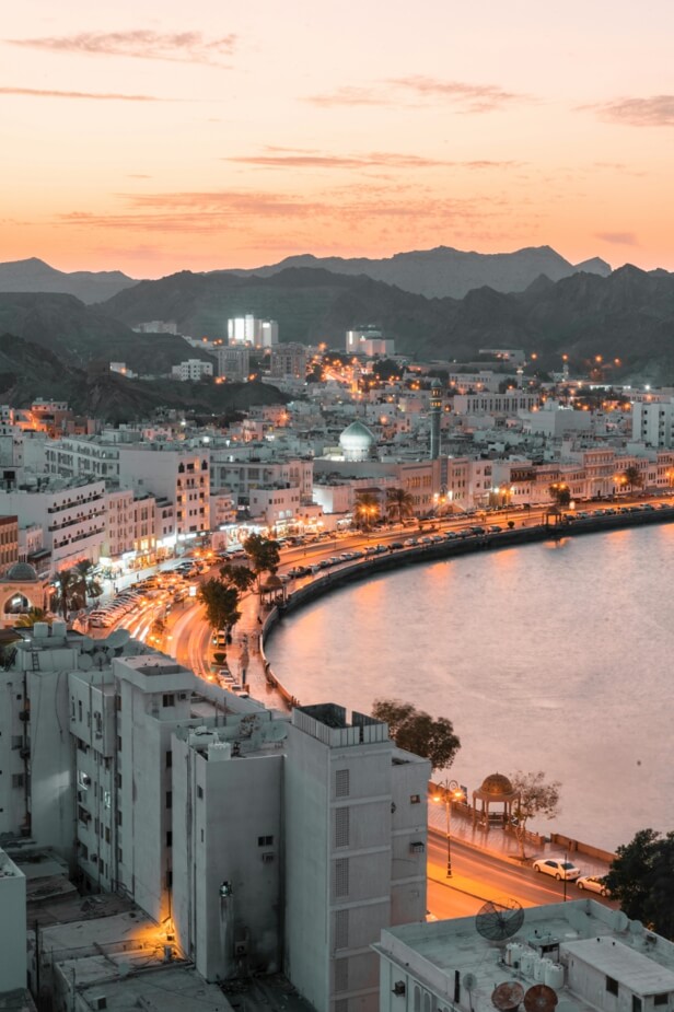 오만 무스카트 도시 사진