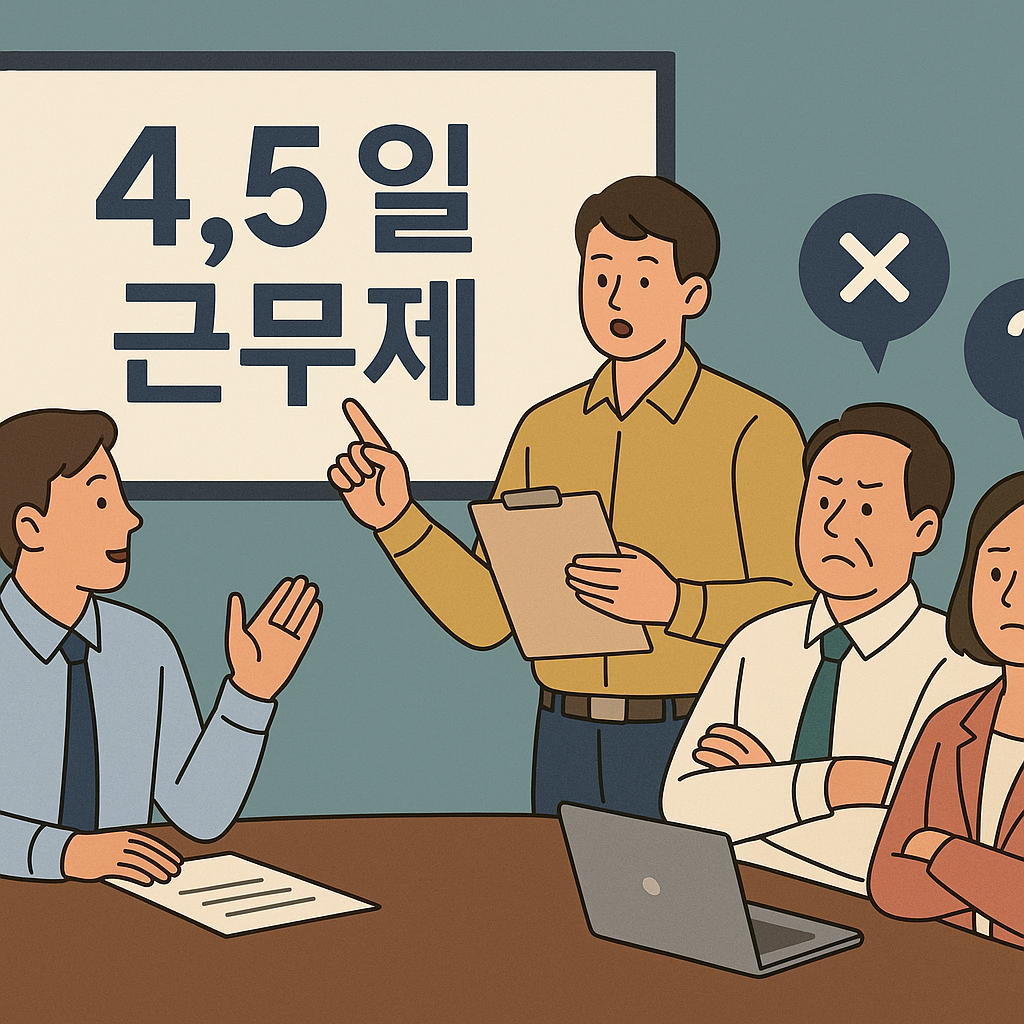 4.5일제 근무, 장단점과 반대 이유를 알아보다