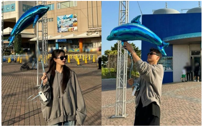 이미주와 송범근