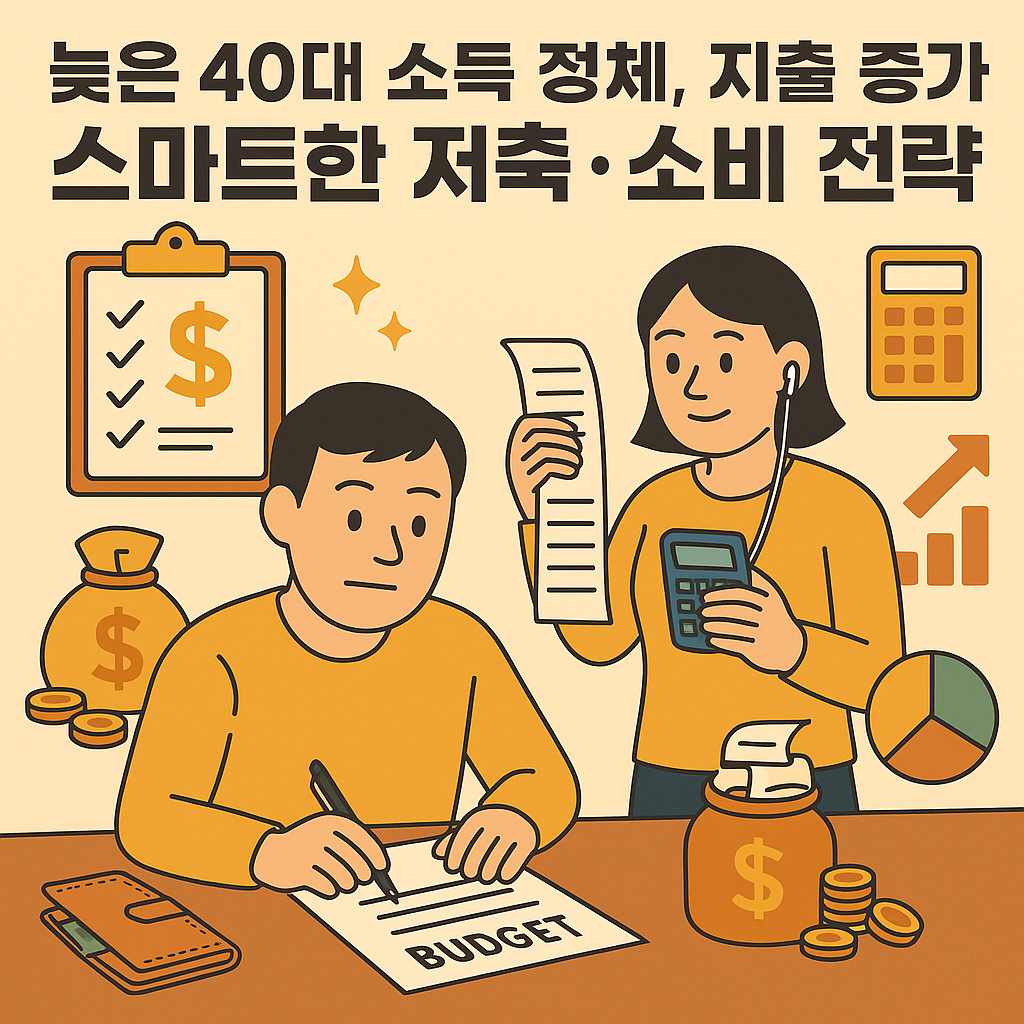 40대 후반부터 실천하는 똑똑한 절약 소비 전략