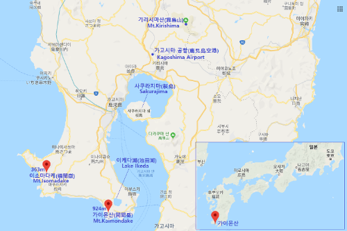 가이몬산지도