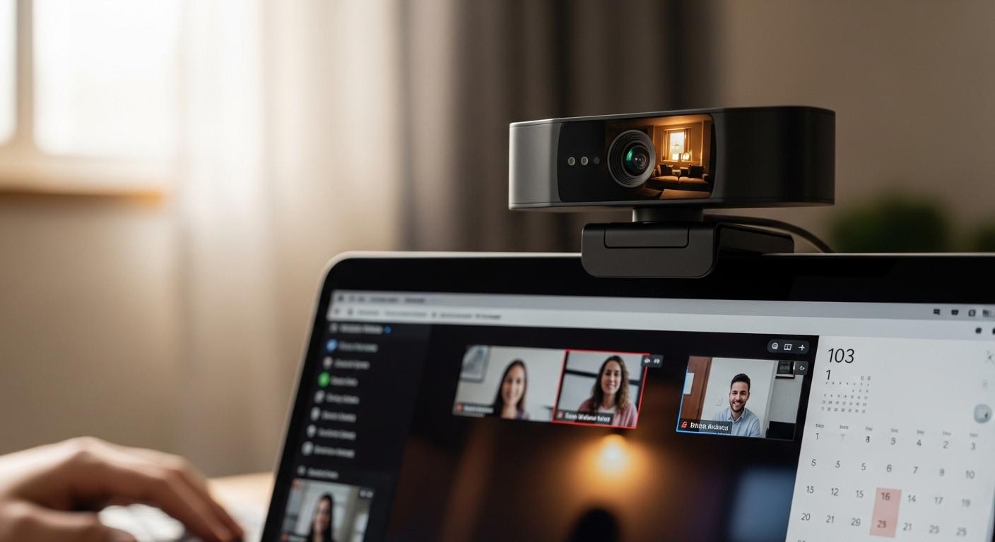 회의 품질 웹캠 1달 사용 후기