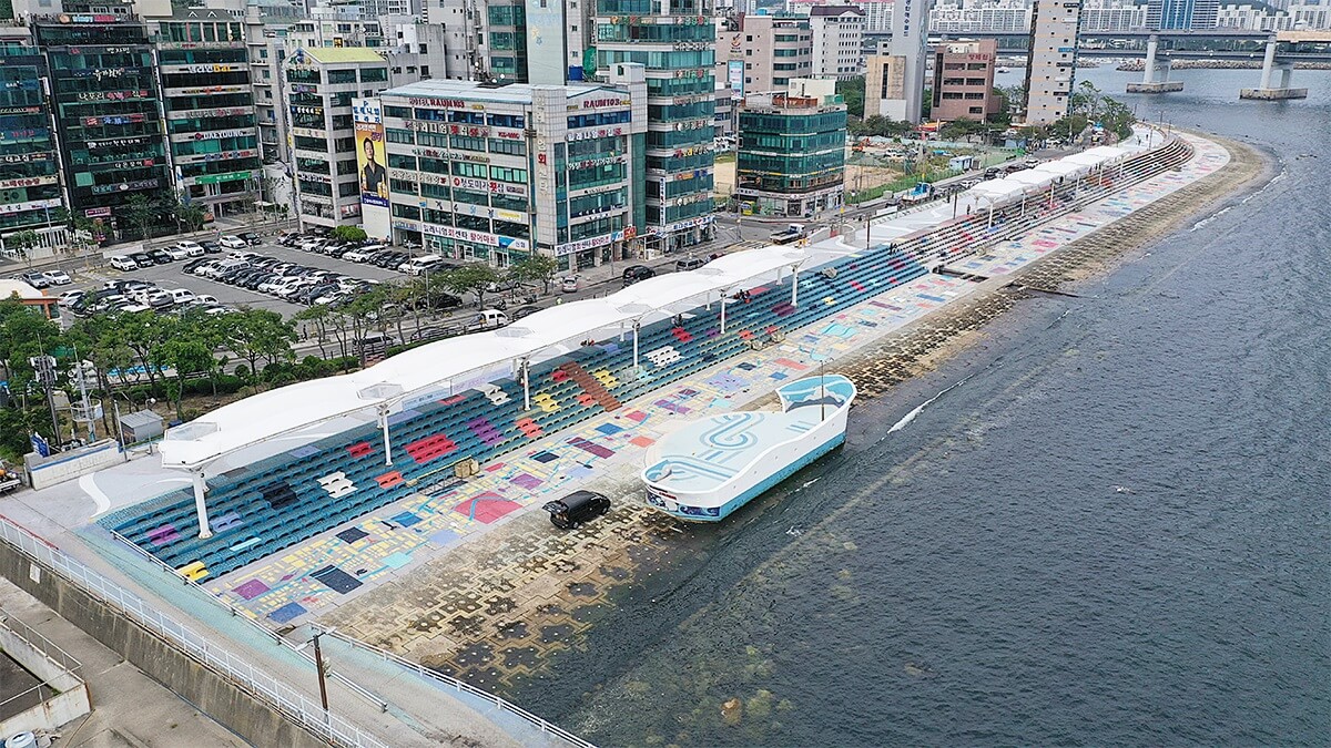 민락수변공원-사진