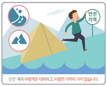 태풍 대비 국민행동요령
