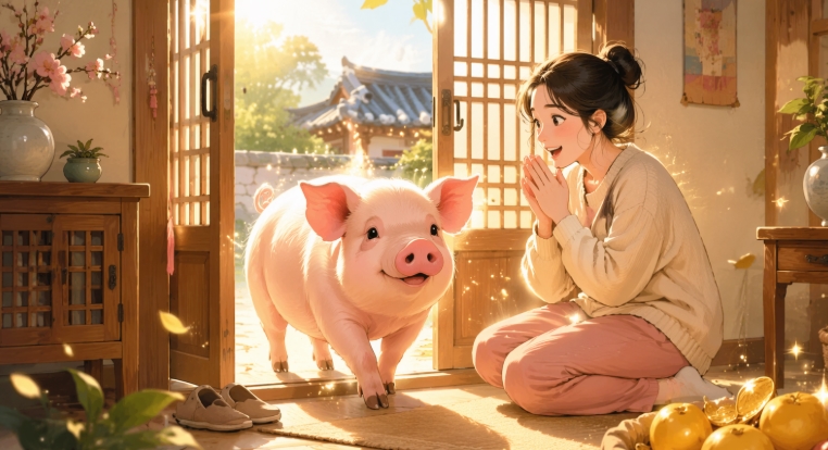 돼지 꿈해몽 상황별 총정리