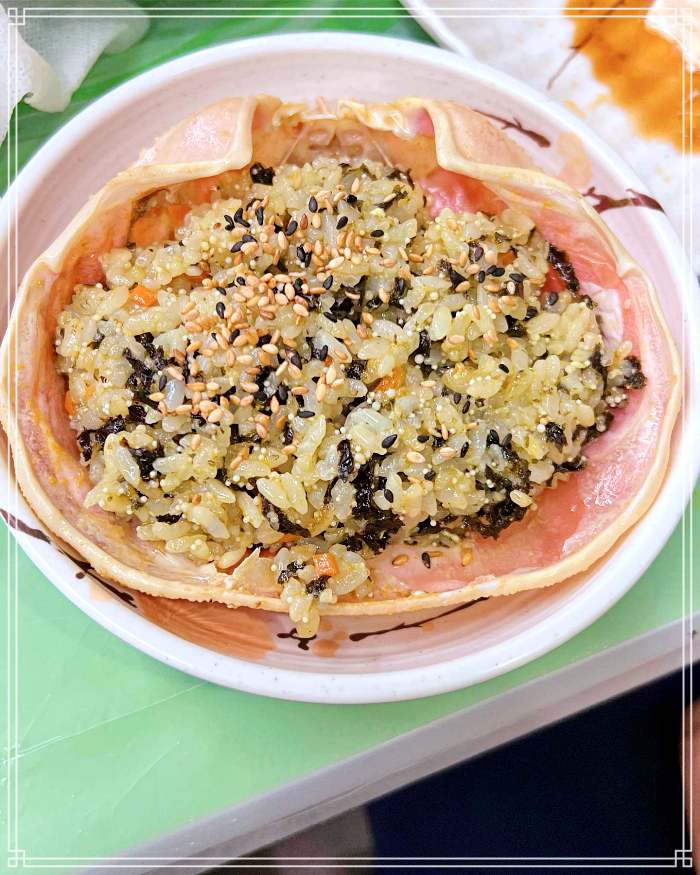 속초, 영금정, 동명항 맛집 현지인 맛집, 살 수율 대박, 대게 요리