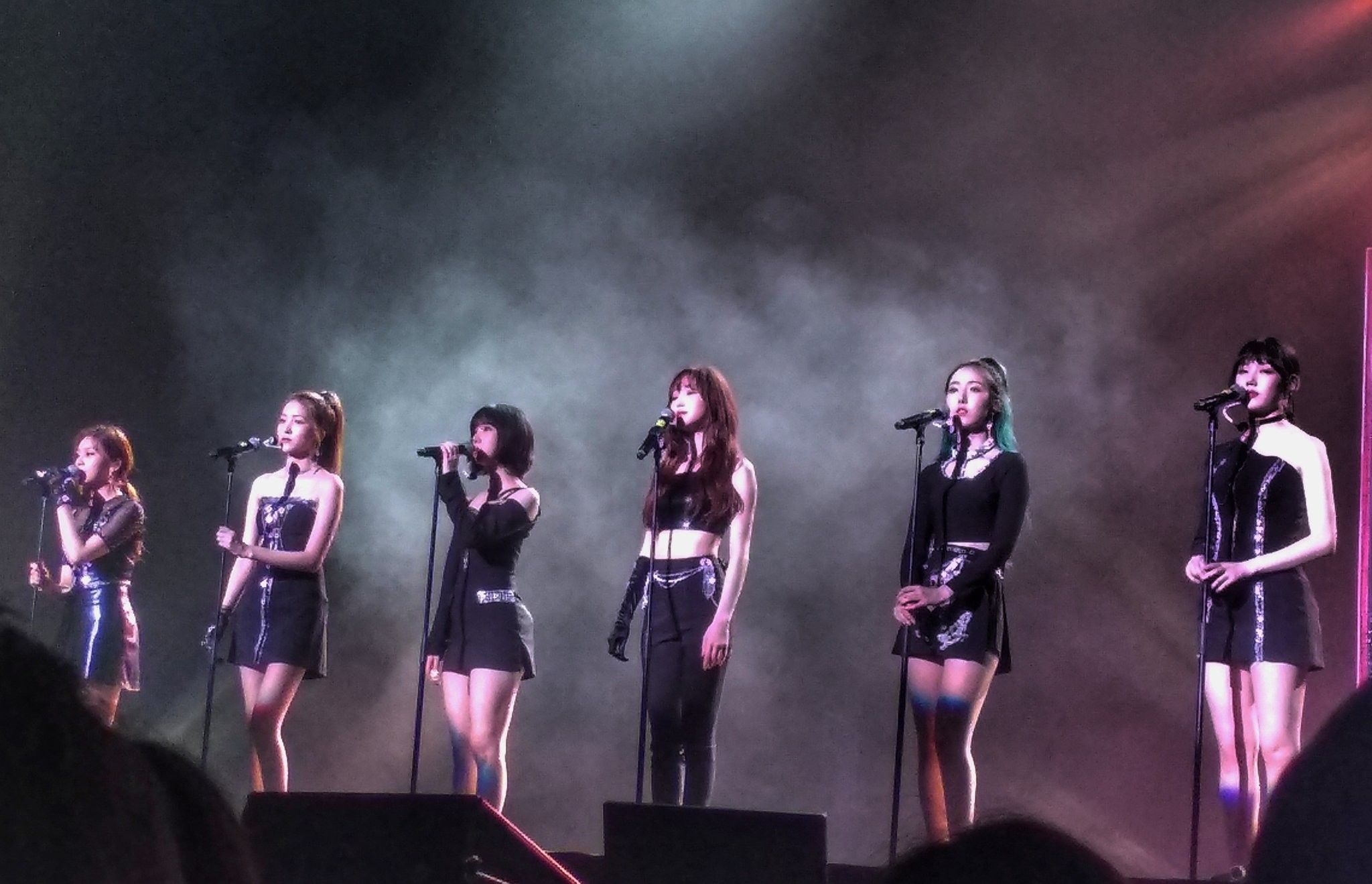 여자친구 팬사인회 사진 모음