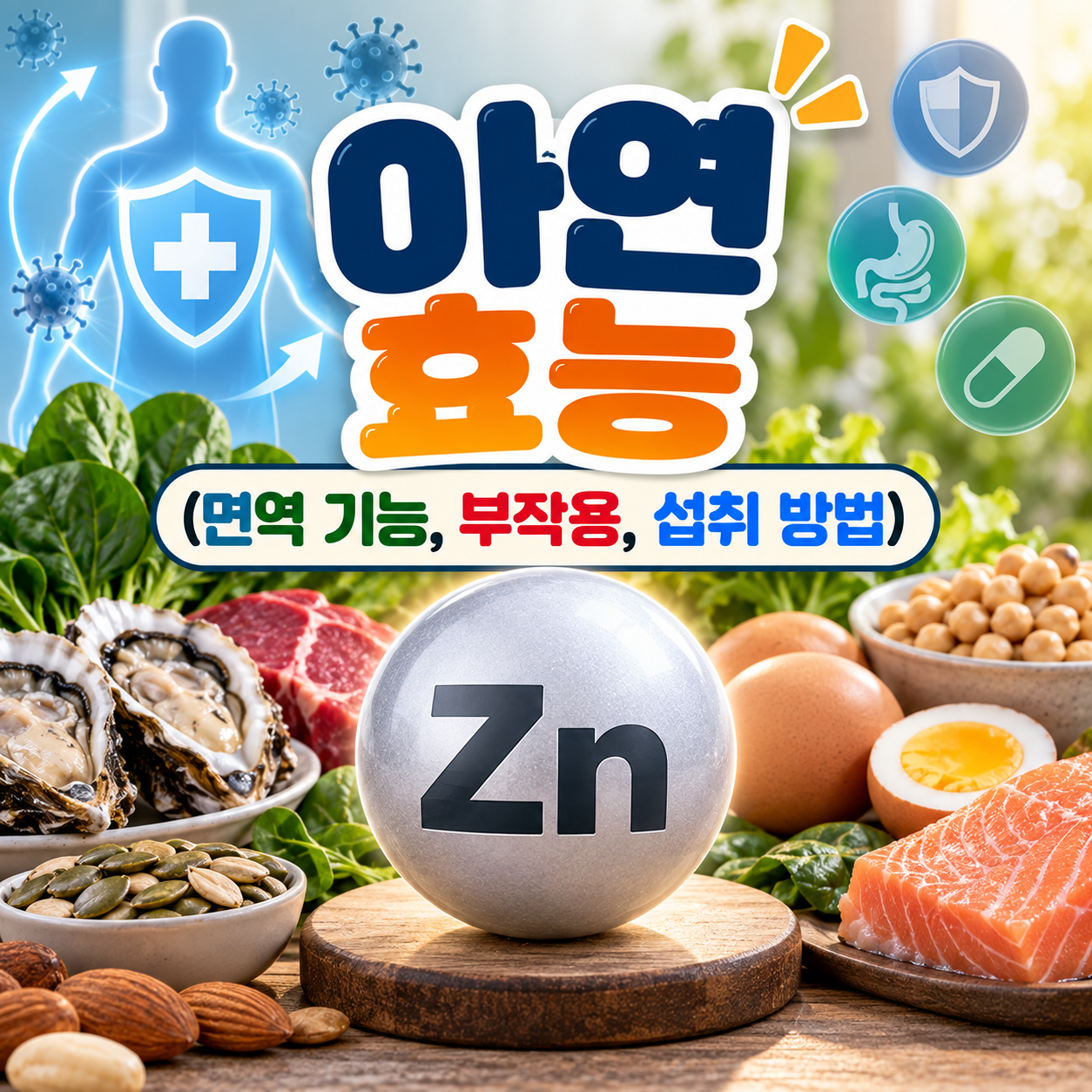 아연 효능