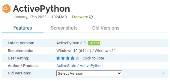 ActivePython