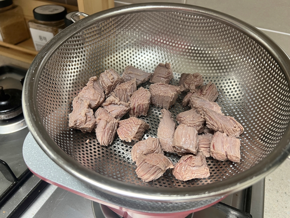 40초가 지나면 꺼내면 됩니다